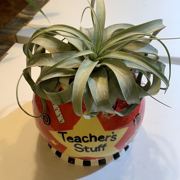 SALE!! Teacher’s Stuff. Ganz ceramic jar.   5 - Picture 8 of 9